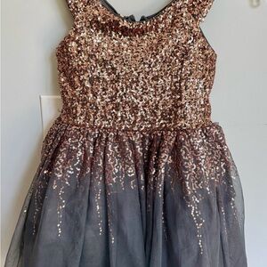 Zunie Girls Sequin Party Dress